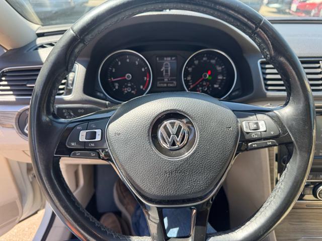 used 2017 Volkswagen Passat car, priced at $9,498