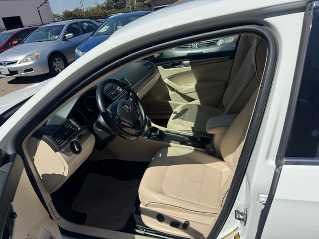 used 2017 Volkswagen Passat car, priced at $9,498