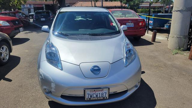 used 2017 Nissan Leaf car, priced at $6,998