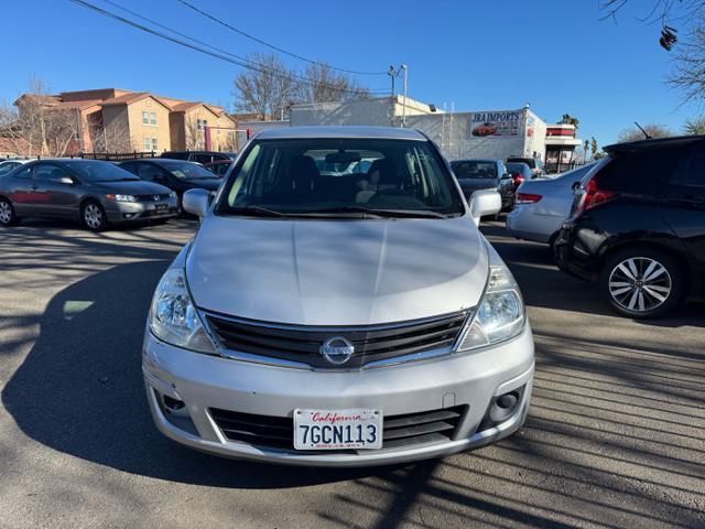 used 2010 Nissan Versa car, priced at $4,998