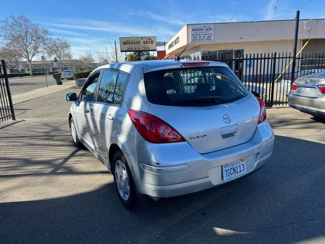 used 2010 Nissan Versa car, priced at $4,998