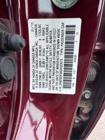 used 2013 Honda Civic car, priced at $12,998