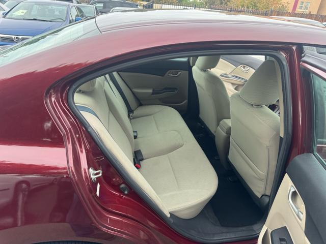 used 2013 Honda Civic car, priced at $12,998