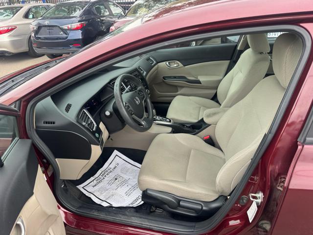 used 2013 Honda Civic car, priced at $12,998