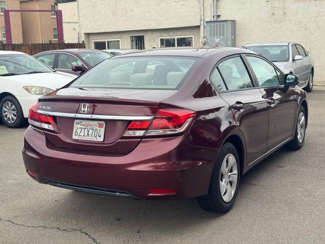 used 2013 Honda Civic car, priced at $12,998