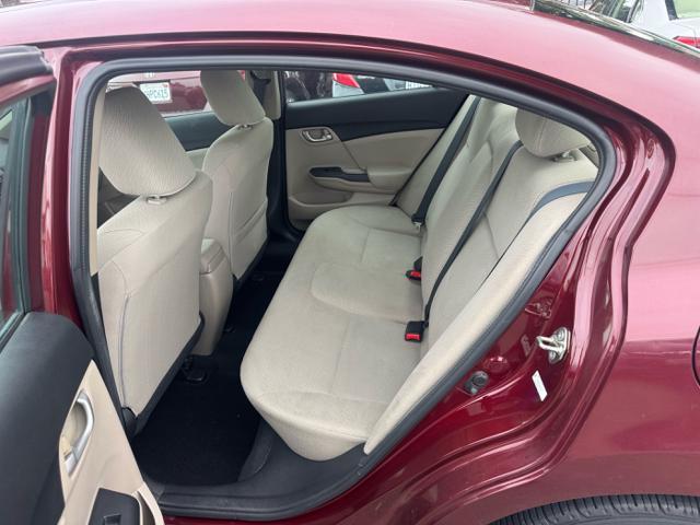 used 2013 Honda Civic car, priced at $12,998