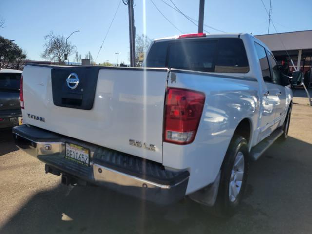 used 2006 Nissan Titan car, priced at $5,498