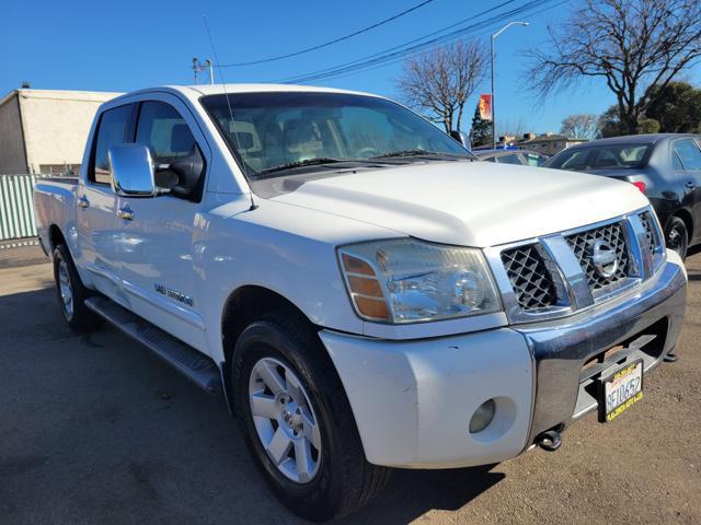 used 2006 Nissan Titan car, priced at $5,498