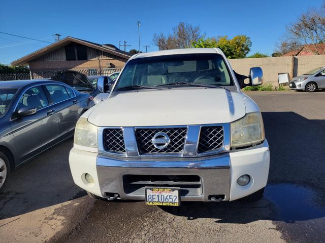 used 2006 Nissan Titan car, priced at $5,498