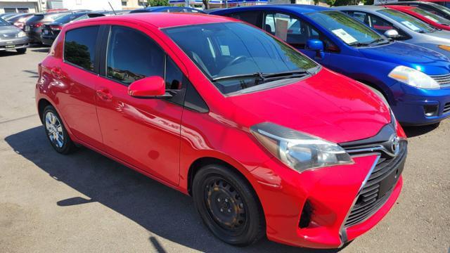 used 2015 Toyota Yaris car, priced at $7,498