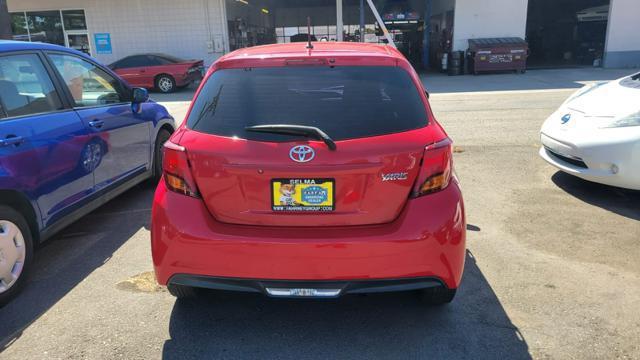 used 2015 Toyota Yaris car, priced at $7,498