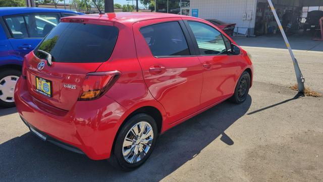 used 2015 Toyota Yaris car, priced at $7,498