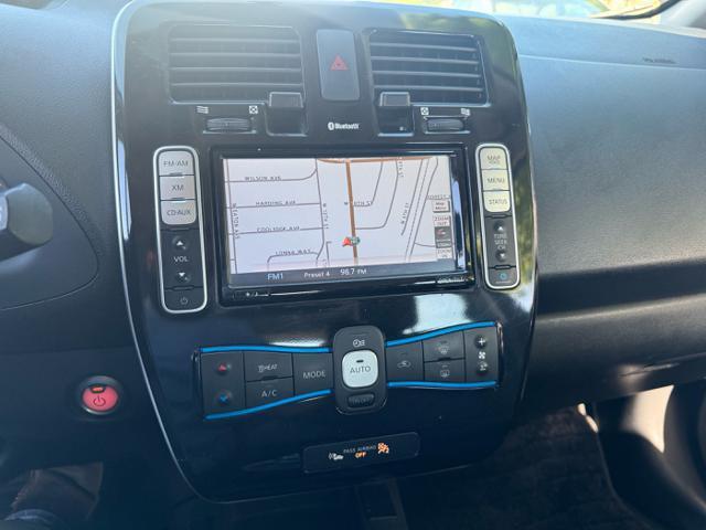 used 2015 Nissan Leaf car, priced at $3,998