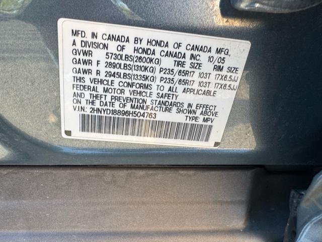 used 2006 Acura MDX car, priced at $5,998