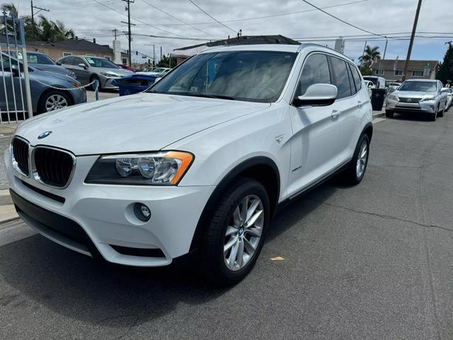 used 2013 BMW X3 car, priced at $10,777