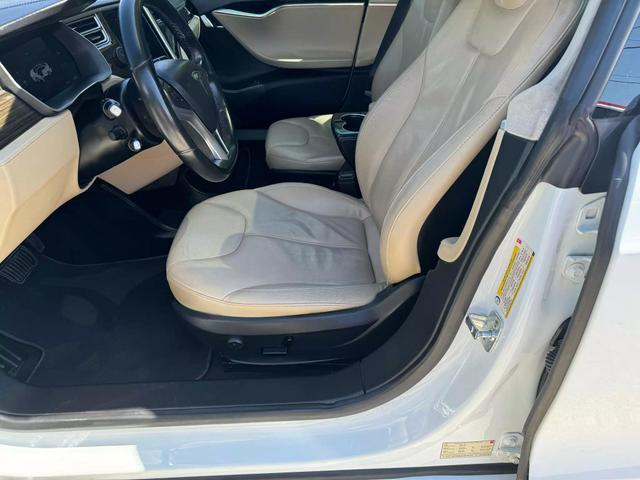 used 2014 Tesla Model S car, priced at $13,977