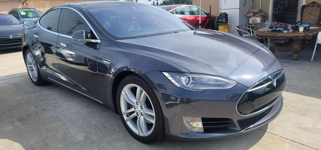 used 2015 Tesla Model S car, priced at $16,777