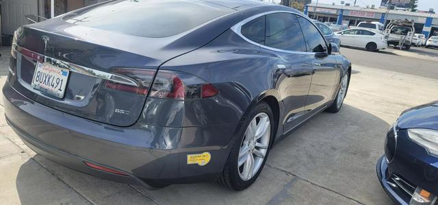 used 2015 Tesla Model S car, priced at $16,777