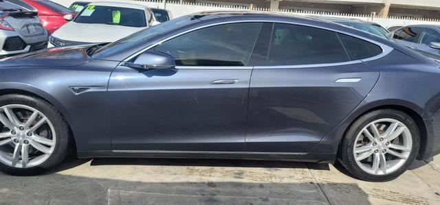 used 2015 Tesla Model S car, priced at $16,777