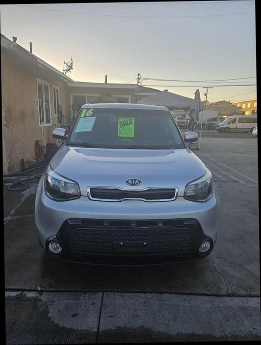 used 2016 Kia Soul car, priced at $7,027