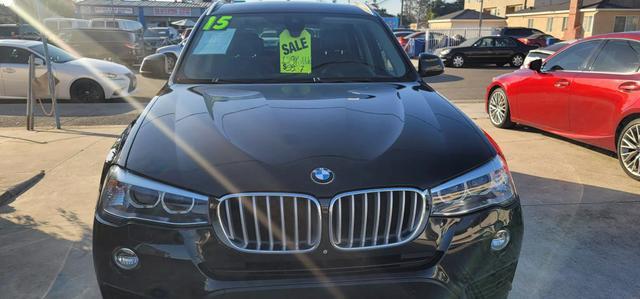 used 2015 BMW X3 car, priced at $8,877
