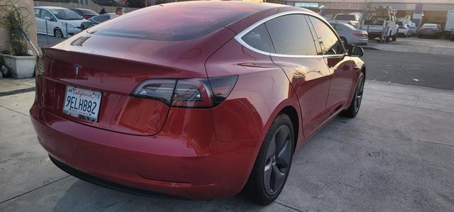 used 2018 Tesla Model 3 car, priced at $20,977