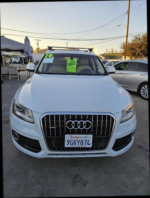 used 2014 Audi Q5 car, priced at $10,977