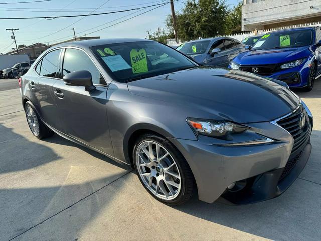 used 2014 Lexus IS 250 car, priced at $14,977