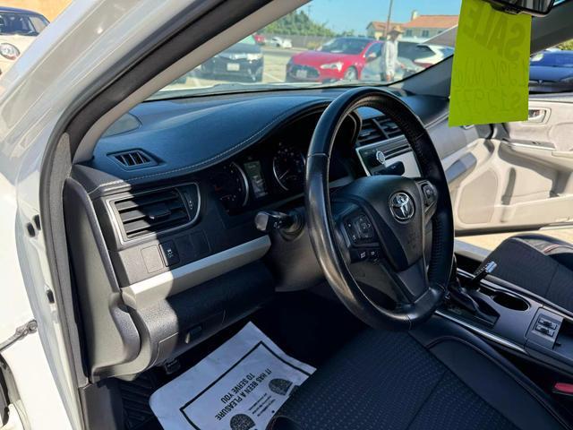 used 2017 Toyota Camry car, priced at $12,977