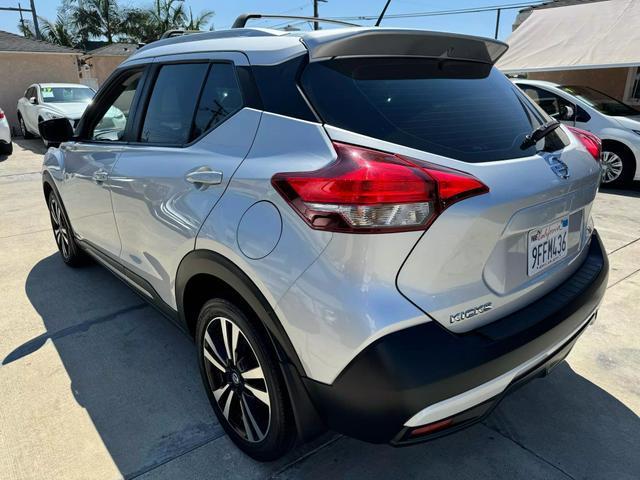 used 2018 Nissan Kicks car, priced at $11,477