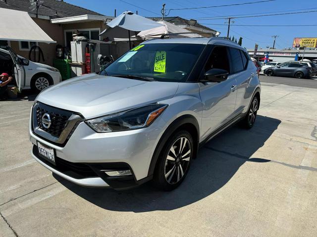 used 2018 Nissan Kicks car, priced at $11,477