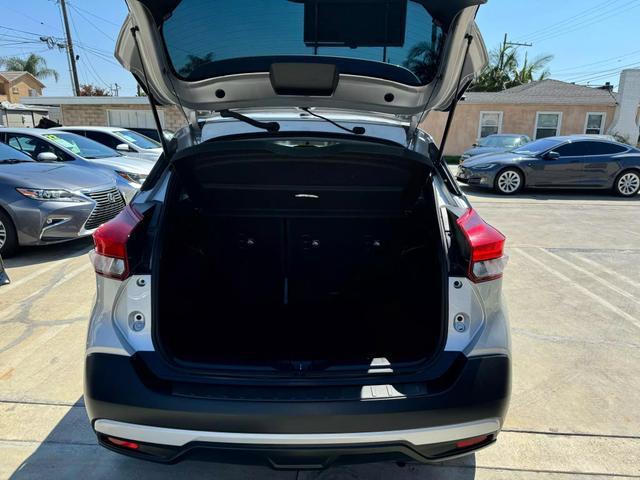 used 2018 Nissan Kicks car, priced at $11,477