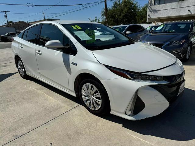 used 2018 Toyota Prius Prime car, priced at $17,997