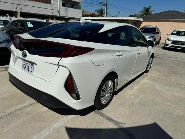 used 2018 Toyota Prius Prime car, priced at $17,997