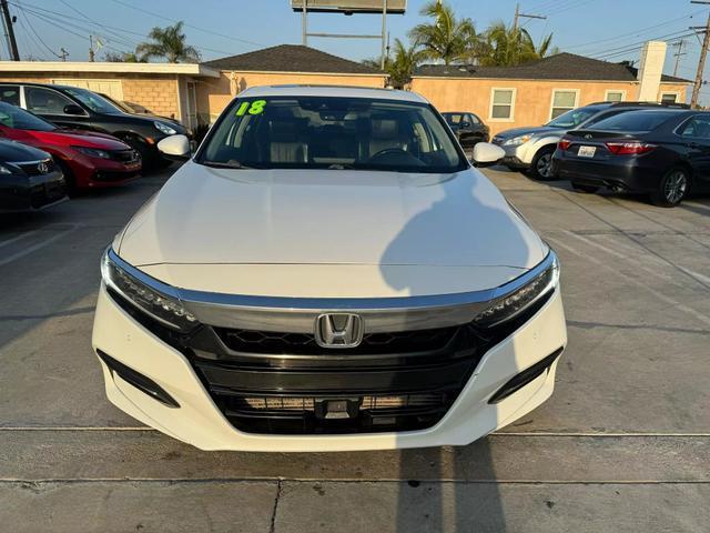 used 2018 Honda Accord car, priced at $17,777