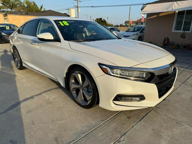 used 2018 Honda Accord car, priced at $17,777