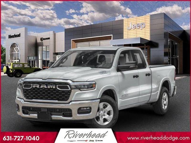 new 2025 Ram 1500 car, priced at $57,601