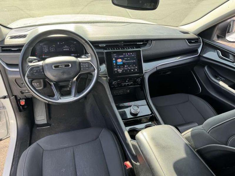 used 2022 Jeep Grand Cherokee L car, priced at $35,495