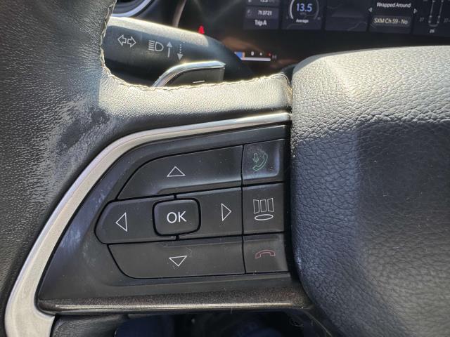 used 2022 Jeep Grand Cherokee L car, priced at $32,495