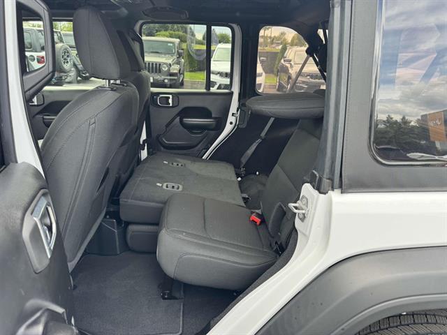used 2021 Jeep Wrangler Unlimited car, priced at $31,495