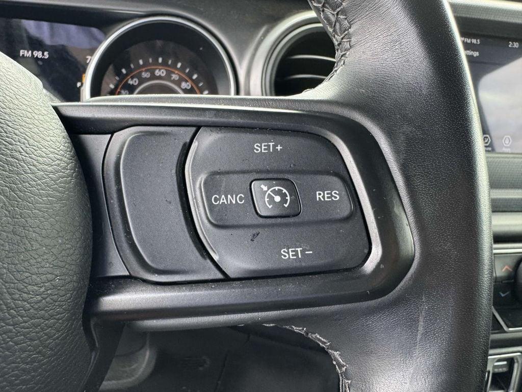 used 2021 Jeep Wrangler Unlimited car, priced at $32,995