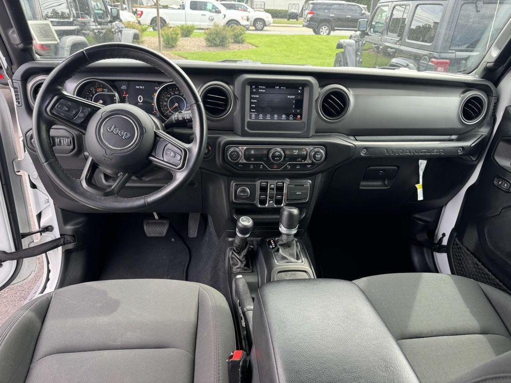 used 2021 Jeep Wrangler Unlimited car, priced at $32,995