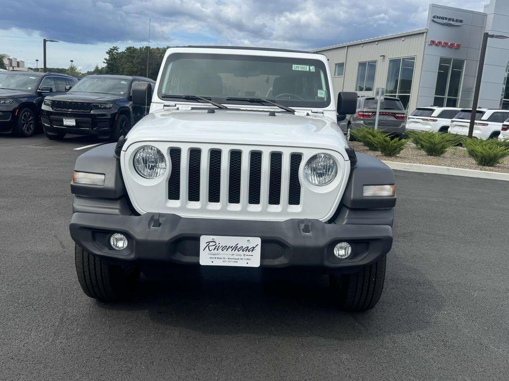 used 2021 Jeep Wrangler Unlimited car, priced at $32,995