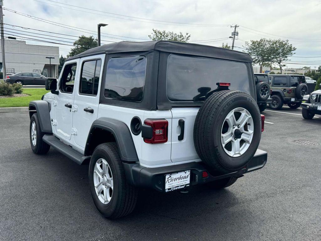 used 2021 Jeep Wrangler Unlimited car, priced at $32,995