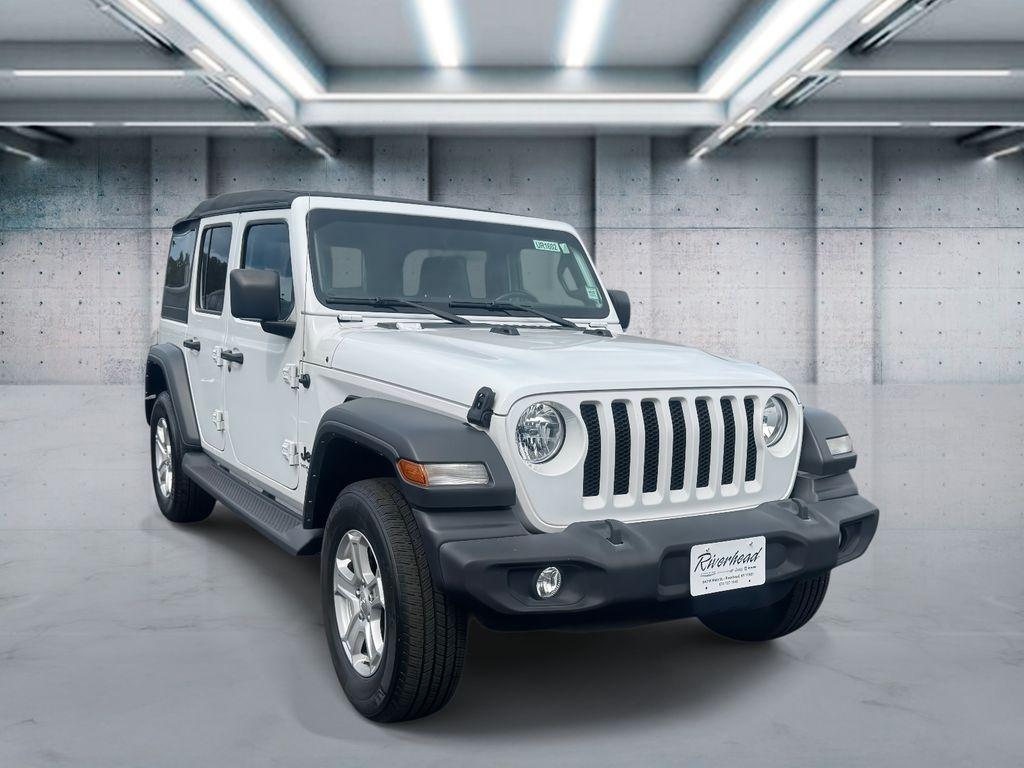 used 2021 Jeep Wrangler Unlimited car, priced at $32,995