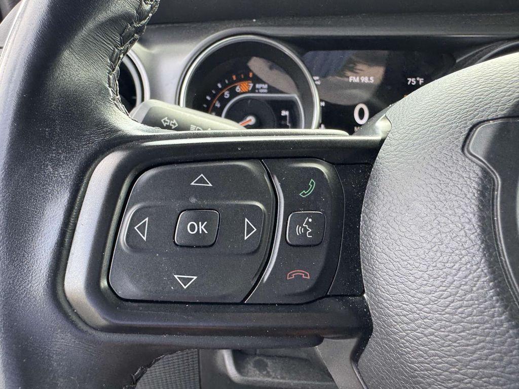 used 2021 Jeep Wrangler Unlimited car, priced at $32,995