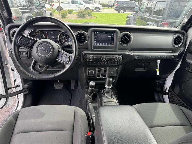 used 2021 Jeep Wrangler Unlimited car, priced at $31,495