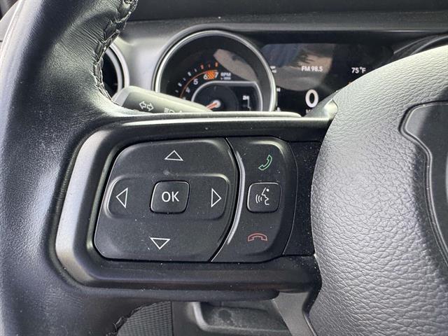 used 2021 Jeep Wrangler Unlimited car, priced at $31,495