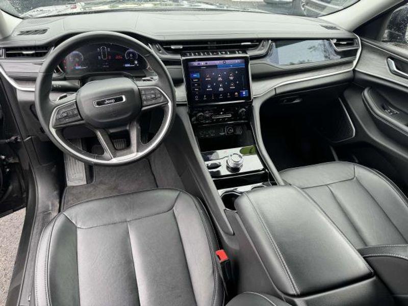 used 2022 Jeep Grand Cherokee L car, priced at $39,995