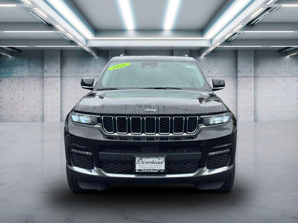 used 2021 Jeep Grand Cherokee L car, priced at $31,495